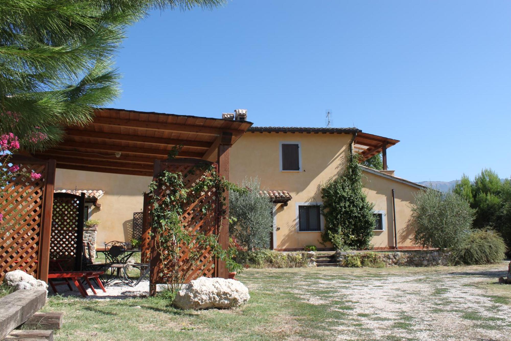 La Casa Di Gelsomino Βίλα Massa Martana Εξωτερικό φωτογραφία