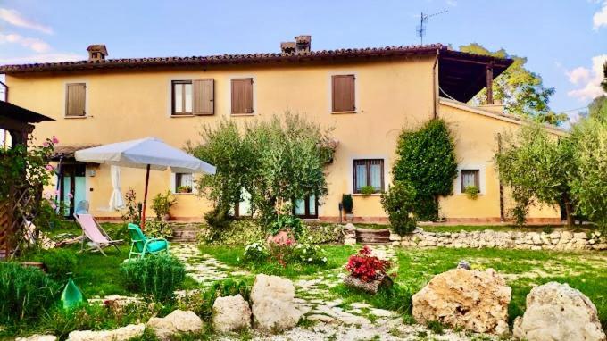 La Casa Di Gelsomino Βίλα Massa Martana Εξωτερικό φωτογραφία